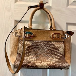Nine West Gleam Team Satchel Handbag